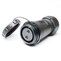304-700 RS PRO Industrial Circular Connector, 2 Contacts, In-Line, SP29 Connector, Socket, Female, IP68, SP2911C Series