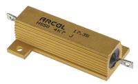 hs50-4k7-j Arcol, 4.7kΩ 50W Wire Wound Chassis Mount Resistor HS50 4K7 J ±5%