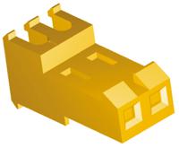 3-640599-2 TE Connectivity 2-Way IDC Connector Socket for Cable Mount, 1-Row