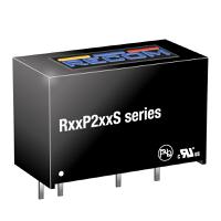 r05p205sp Recom R05P DC-DC Converter, 5V dc/ 400mA Output, 4.5 → 5.5 V dc Input, 2W, Through Hole, +85°C Max Temp -40°C