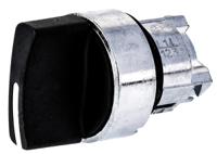 zb4bd4 Schneider Electric Harmony XB4 Series 2 Position Selector Switch Head, 22mm Cutout, Black Handle