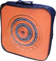 ssc310 Viso, Grey/Orange 620 mm Polypropylene Traffic Cone