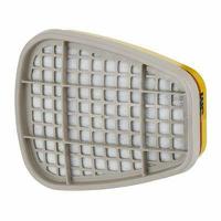 6075 3M Filter for use with 3M Half Facepiece Respirators 6500QL Series