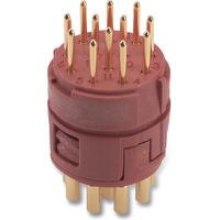 72004000-73002720 Lapp Circular Connector, 12 Contacts, Panel, M23 Connector, Plug, Male, IP68, SIGNAL M23 Series