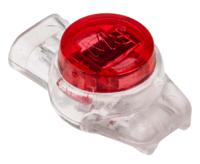 510-4804 RS PRO Butt Splice Connector, Red, White, Insulated 26 → 19 AWG