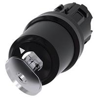 3su1000-5jf01-0aa0 Siemens SIRIUS ACT 3SU10 2-position Key Switch Head, Latching, 22mm Cutout