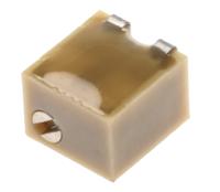 3224w-1-502e 5kΩ, SMD Trimmer Potentiometer 0.25W Top Adjust Bourns, 3224