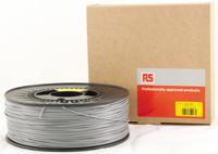 832-0337 RS PRO 1.75mm Silver ABS 3D Printer Filament, 1kg