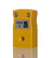 262-3139 RS PRO Miniature Thermocouple Connector for Use with Thermocouple, 4mm Probe, ANSI, RoHS Compliant Standard