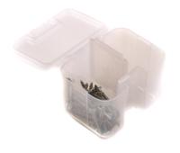 259-5123 RS PRO 18 Cell Red, White Plastic Compartment Box, 330mm x 330mm x 130mm