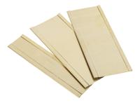 150138 AT Brown 13 Piece Brass Stencil Numbers, 51mm Character Height