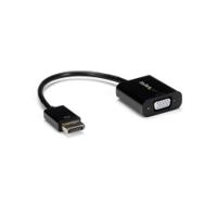 dp2vga3 StarTech.com DisplayPort to VGA Adapter, 100mm Length - 1920 x 1200 Maximum Resolution