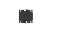 mslpt5252al4tr TE Connectivity Black Top Tactile Switch, SPST 50 mA Surface Mount
