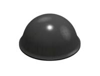 7000051755 3M Hemispherical PUR Self Adhesive Feet, 19mm diameter
