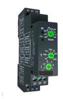 225-7036 RS PRO DIN Rail Mount Timer Relay, 12 → 240V ac, 2-Contact, 0.1s to 100h, DPDT