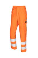 078vr-44 Sioen 078VR Orange Arc Flash Trousers Chemical Splash Protection 44 in Leg Length 87cm