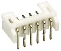 s6b-ph-k-slfsn JST PH Series Right Angle Through Hole PCB Header, 6 Contact(s), 2 mm Pitch, 1 Row, Shrouded