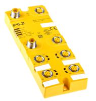 773601 Pilz PDP67 F Safety Controller, 8 Safety Inputs, 8 Safety Outputs, 24 V dc