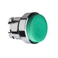 zb4bh3 Schneider Electric Harmony XB4 Series Green Maintained Push Button Head, 22mm Cutout, IP66, IP67, IP69K