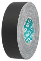 at160 Advance Tapes AT160 Cloth Tape, 50m x 25mm, Black, Matt Finish