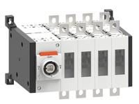 glc0250t4c1 Lovato 4P Pole Screw Mount Changeover Switch - 250A Maximum Current, 250kW Power Rating