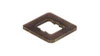 gdsn-307-5-epdm Hirschmann Brown Flat Gasket for use with Cable Socket GDSN