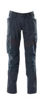 18579-442-010-76c50 Mascot Workwear Accelerate Men's Navy 35% Cotton, 65% Polyester, Size T44 Waist Size 87.63 cm W 76cm L