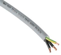 1123107 Lapp ÖLFLEX CLASSIC 130 H Control Cable, 3 Cores, 1.5 mm² CSA 15 AWG, Unscreened, 50 m, Grey Zero Halogen Sheath