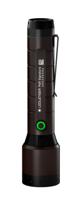 p6r-signature LEDLENSER LED Torch Black - Rechargeable 1400 lm