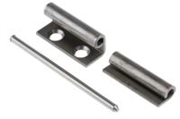 293-7774 RS PRO Steel Concealed Hinge with a Lift-off Pin, 80mm x 16mm x 2mm