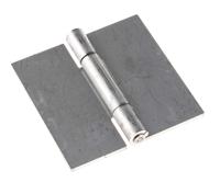 407-7228 Pinet Stainless Steel Butt Hinge, 80mm x 80mm x 2.5mm