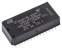 m48t18-100pc1 STMicroelectronics M48T18-100PC1, Real Time Clock (RTC), 8192B RAM Parallel, 28-Pin PCDIP