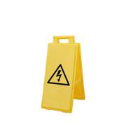 174-5955 RS PRO General Hazard Hazard Warning Sign
