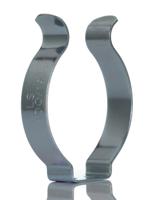 175-3586 RS PRO 50mm Steel Spring Clip, 46.8mm x 61.1mm x 12.7mm, 4mm