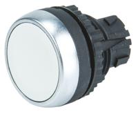l21aa05 BACO Series White Spring Return Push Button Head, 22mm Cutout, IP66