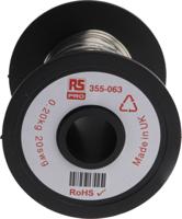 355-063 RS PRO 0.91mm Tinned Copper Wire, 19 AWG 34.6m Reel