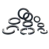 wps-nw23 Water Jet Break Ring, Conduit Fitting, 23mm Nominal Size, Nylon 6, Black