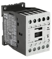 276740-dilm9-0124vdc Eaton DILM Contactor, 24 V dc Coil, 3-Pole, 9 A, 4 kW 24 V, 1 NC, 400V