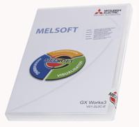 gx-works3-v01-2l0c-e Mitsubishi PLC Programming Software for Use with MELSEC iQ-F Series Programmable Controllers, MELSEC iQ-R Series