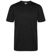 1005-blk-xl Orn Black 35% Cotton, 65% Polyester Short Sleeve T-Shirt, UK- XL, EUR- XL