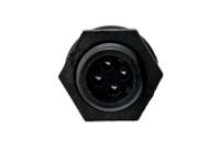 px041204s Bulgin Circular Connector, 4 Contacts, Front, Miniature Connector, Socket, Female, IP68, Buccaneer 400 Series