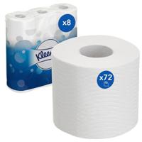8459 WYPALL WypAll X80 Rolled White Cleaning Roll, 125 x 93mm, 3-Ply, 14040 Sheets