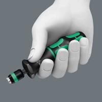 05074739001 Wera Torque Screwdriver & Bit Set, 0.3 → 6Nm, ± 6 % Accuracy