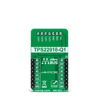 mikroe-4569 MikroElektronika SolidSwitch Click Load Switch for TPS22918 for mikroBUS Socket