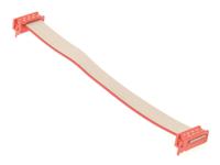 1483352-1 TE Connectivity Micro-MaTch Series Flat Ribbon Cable, 8-Way, 1.27mm Pitch, 100mm Length, Micro-MaTch IDC to Micro-MaTch