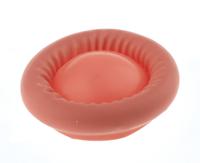 266-2896 RS PRO Pink Latex Finger Cots, Size 10, XL, 100 per pack