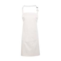 137-0456 RS PRO White Reusable Cotton, Polyester Apron, 860mm