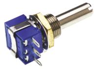 53raa-r25-a13l Bourns 53 5kΩ Rotary Potentiometer 1-Gang Panel Mount, 53RAA-R25-A13L