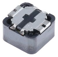 dr127-101-r Eaton, 0127 Shielded Wire-wound SMD Inductor with a Ferrite Core, 100 μH ±20% Wire-Wound 3.64A Idc