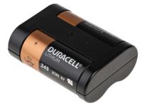 dl245-p1-rs Duracell Lithium Manganese Dioxide 6V, 2CR5 Lithium Speciality Size Battery